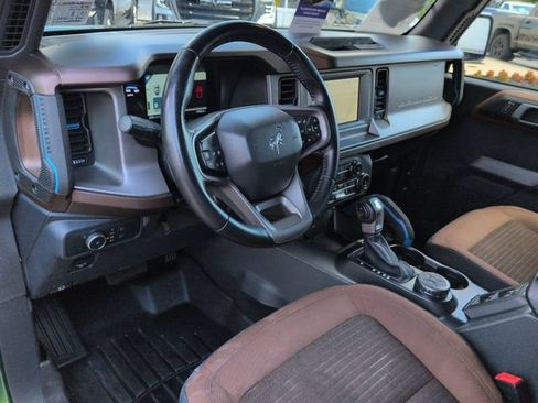 Used 2022 Ford Bronco Outer Banks AWD/4WD image 12