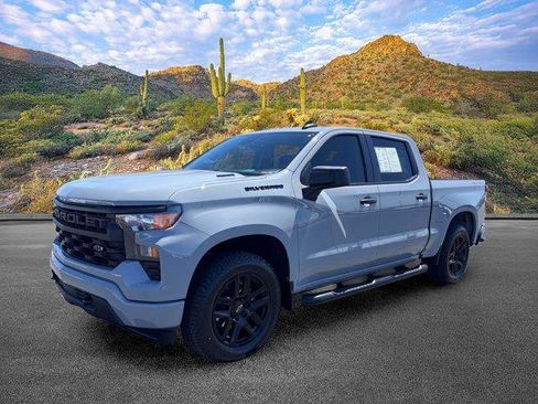 New 2025 Chevrolet Silverado 1500 Custom w/ LPO, Dark Essentials Package AWD/4WD image 9