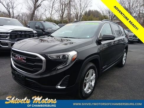 Used 2020 GMC Terrain SLE w/ Driver Convenience Package AWD/4WD image 1