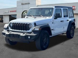 Used 2024 Jeep Wrangler Unlimited Sport AWD/4WD video 3