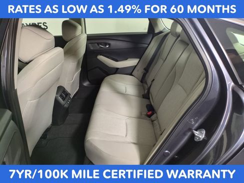 Certified 2025 Honda Accord LX image 23