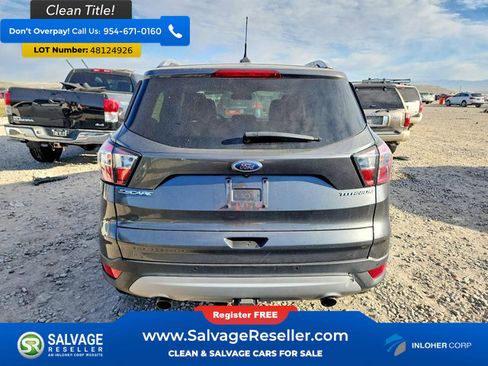 Used 2018 Ford Escape Titanium AWD/4WD image 8