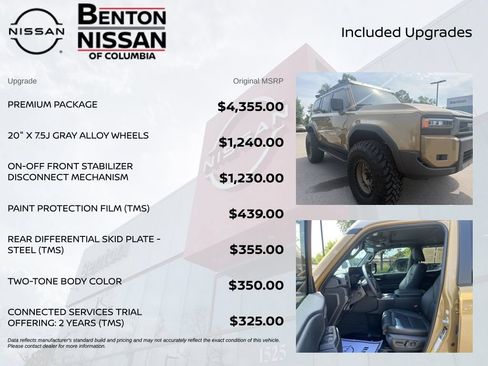 Used 2026 Toyota Land Cruiser w/ Premium Package AWD/4WD image 6