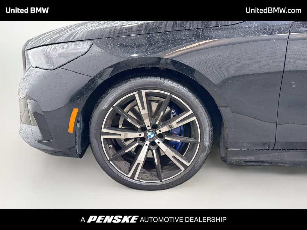 Certified 2024 BMW 530i w/ M Sport Package RWD image 9