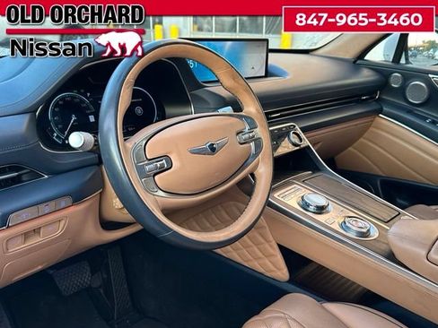 Used 2023 Genesis GV80 3.5T w/ Prestige Matte Package AWD/4WD image 17