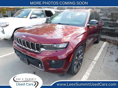 Used 2023 Jeep Grand Cherokee Overland w/ Adv Protech Group III