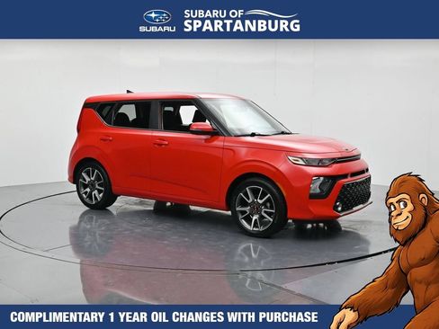 Used 2021 Kia Soul GT-Line FWD image 3