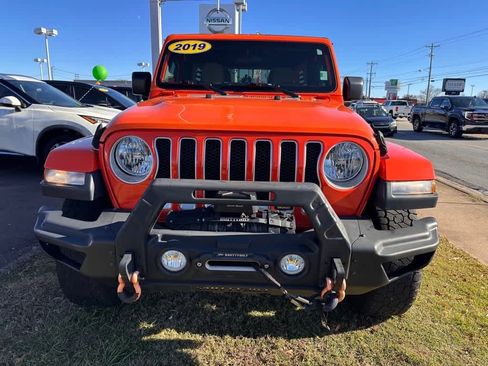 Used 2019 Jeep Wrangler Unlimited Sahara image 7