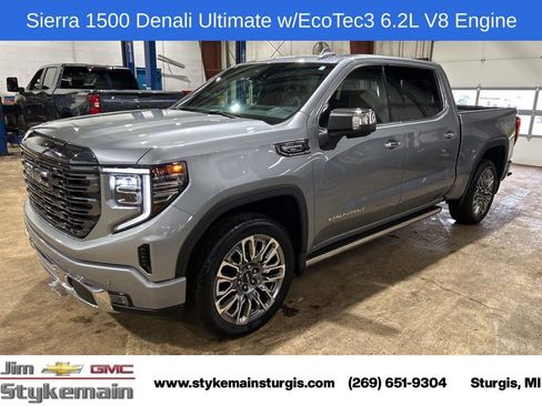 Used 2024 GMC Sierra 1500 Denali Ultimate AWD/4WD image 1