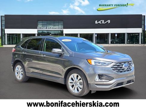 Used 2020 Ford Edge Titanium w/ Equipment Group 301A FWD image 1