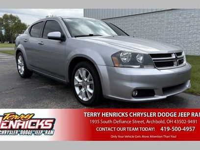 Used 2013 Dodge Avenger R/T w/ Sun/Sound Group
