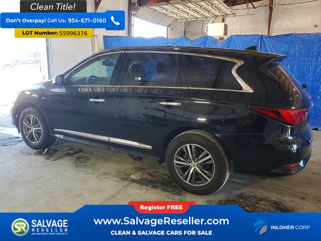 Used 2019 INFINITI QX60 Pure FWD image 3