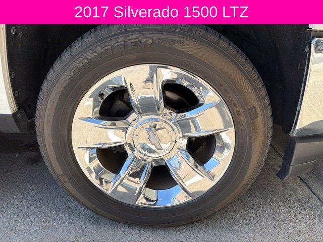 Used 2017 Chevrolet Silverado 1500 LTZ w/ Texas Edition RWD image 2