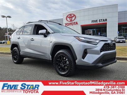 New 2025 Toyota RAV4 XLE