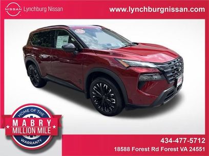 New 2026 Nissan Rogue Dark Armor