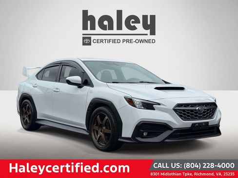Used 2022 Subaru WRX Premium AWD/4WD image 1