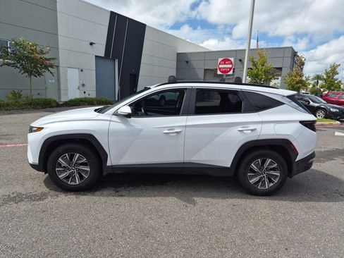 Used 2022 Hyundai Tucson Blue AWD/4WD image 8