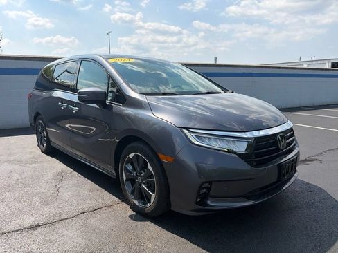 Certified 2024 Honda Odyssey Elite image 8