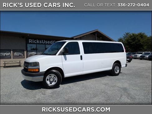 Used 2013 Chevrolet Express 3500 LT w/ LT Preferred Equipment Group RWD image 1
