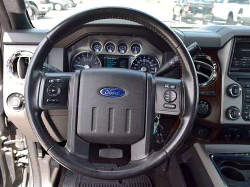 Used 2015 Ford F350 Lariat w/ Lariat Ultimate Package AWD/4WD image 6