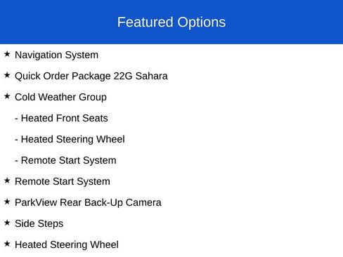 Certified 2023 Jeep Wrangler Sahara w/ Cold Weather Group image 2