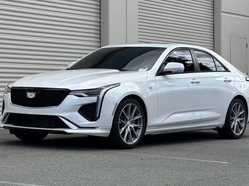 Used 2020 Cadillac CT4 Sport image 8