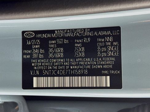 New 2026 Hyundai Santa Cruz SEL image 32