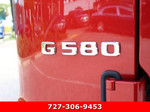 Certified 2025 Mercedes-Benz G 580 w/ EQ Technology image 9