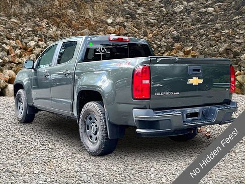 Used 2018 Chevrolet Colorado LT w/ LT Convenience Package AWD/4WD image 9