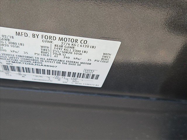 Used 2018 Ford Explorer XLT w/ Equipment Group 202A FWD image 27