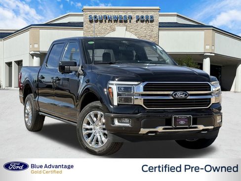 Used 2024 Ford F150 King Ranch w/ FX4 Off-Road Package image 1
