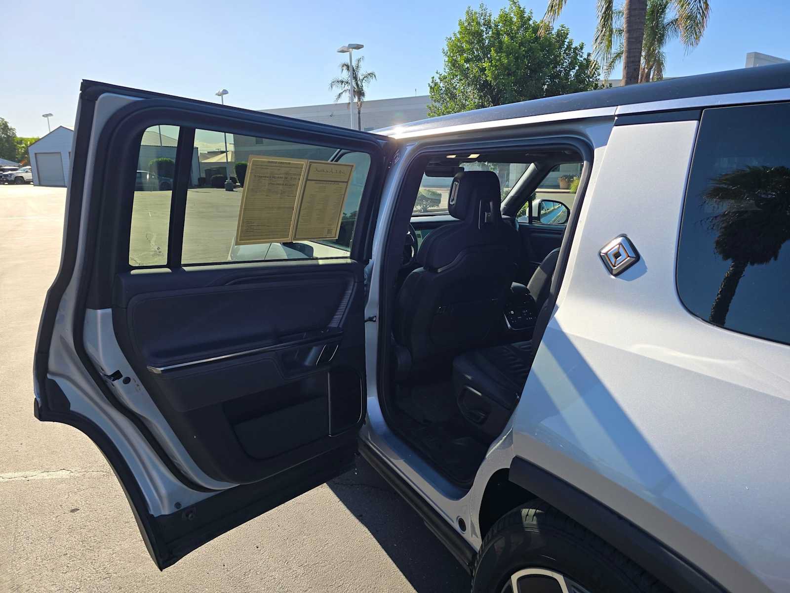 Used 2023 Rivian R1S Adventure Quad AWD/4WD image 17