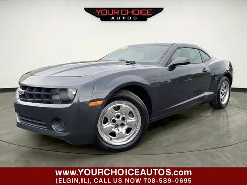 Used 2013 Chevrolet Camaro LS RWD image 1