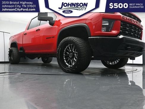 Used 2022 Chevrolet Silverado 2500 Custom w/ Custom Value Package AWD/4WD image 26