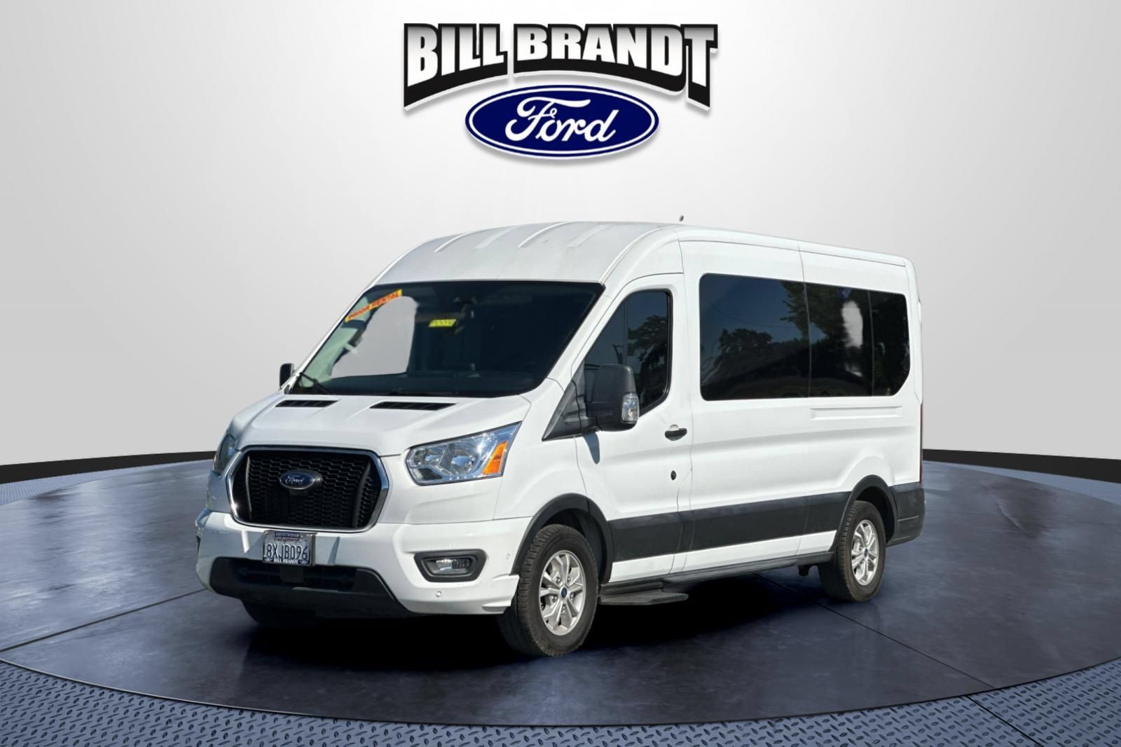Certified 2021 Ford Transit 350 148 Medium Roof Wagon RWD image 7
