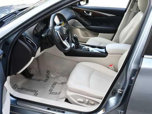 Used 2018 INFINITI Q50 Luxe w/ Sensory Package (Luxe) RWD image 39