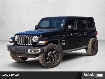 Used 2019 Jeep Wrangler Unlimited Sahara