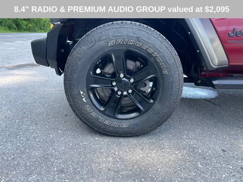 Used 2021 Jeep Wrangler Unlimited Sport AWD/4WD image 4