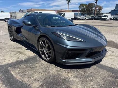 Used 2021 Chevrolet Corvette Stingray Preferred Conv w/ Z51 Performance Package RWD image 3
