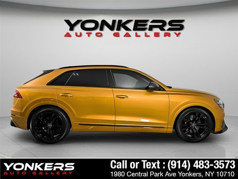 Used 2021 Audi SQ8 Prestige w/ Prestige Package AWD/4WD image 4