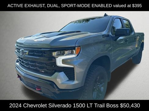 Used 2024 Chevrolet Silverado 1500 LT Trail Boss w/ Convenience Package II image 7