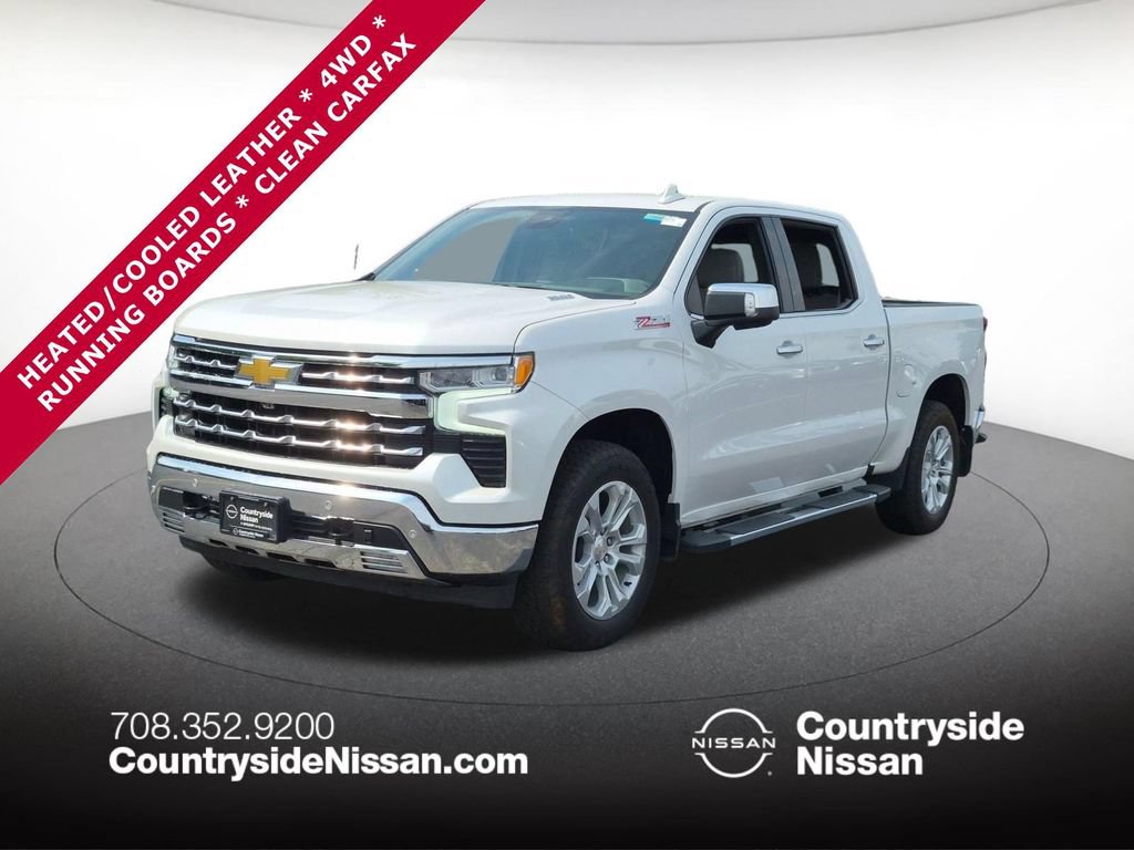 Used 2023 Chevrolet Silverado 1500 LTZ AWD/4WD image 1