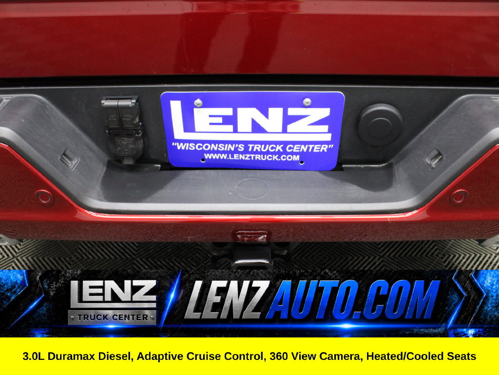 Used 2025 Chevrolet Silverado 1500 High Country AWD/4WD image 46