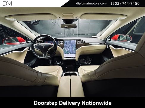 Used 2016 Tesla Model S 70D AWD/4WD image 23