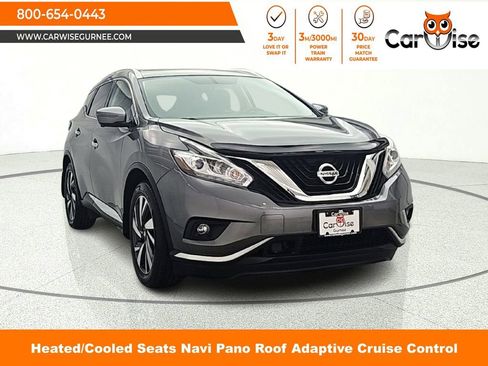 Used 2018 Nissan Murano Platinum AWD/4WD image 1