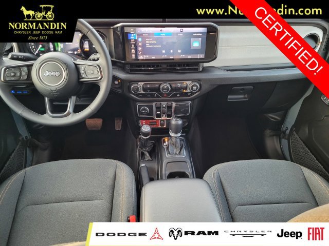 Certified 2025 Jeep Wrangler Unlimited Sport S 4xe AWD/4WD image 6