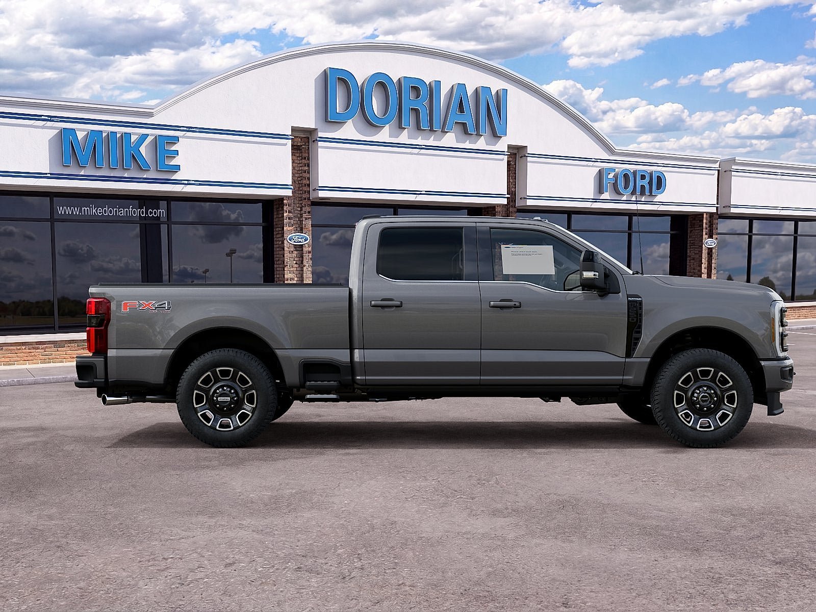 New 2027 Ford F250 Platinum w/ FX4 Off-Road Package AWD/4WD image 5