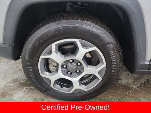 Certified 2022 Jeep Compass Trailhawk w/ Trailhawk Elite Group image 36