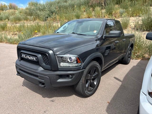 Used 2020 RAM 1500 Warlock w/ Electronics Group RWD image 2
