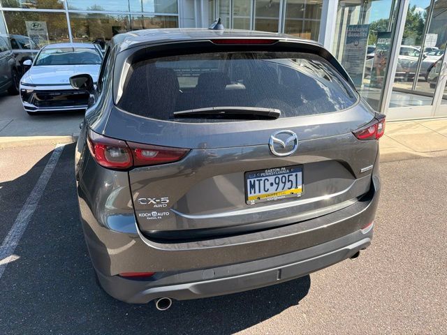 Used 2023 MAZDA CX-5 AWD 2.5 S w/ Premium Package image 9